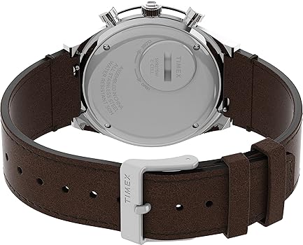 196 TIMEX メンズ 時計 クロノグラフ デイト ホワイト ブラウン 196 TIMEX メンズ 時計 クロノグラフ デイト ホワイト ブラウン